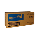 TK5164 Kyocera TK5164C Cyan Laser Toner Cartridge / Kit, TK-5164C